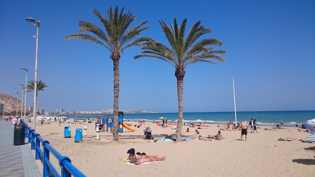 Mar Y Castillo By Gloove Alicante Exterior photo
